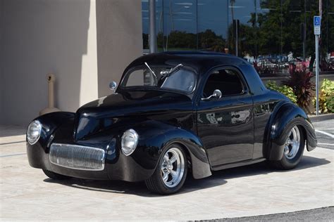 1941 Willys Coupe Ideal Classic Cars Llc