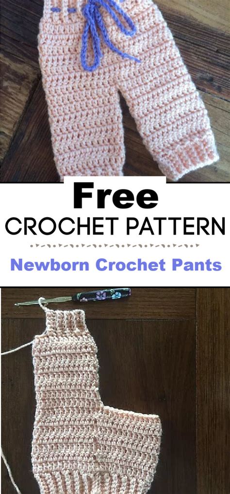 9 Crochet Baby Pants Pattern Crochet With Patterns