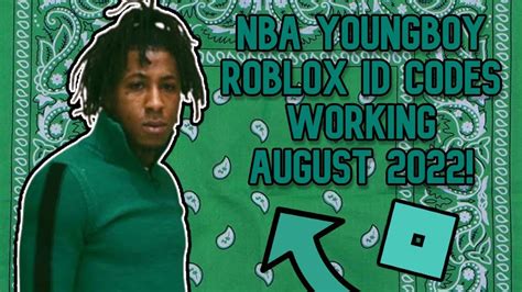 Nba Youngboy Roblox Song Ids Otosection