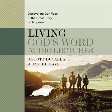 Living Gods Word Audio Lectures Discovering Our Place In The Great