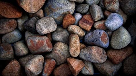 Brown And Gray Stone Fragments Nature Stones Hd Wallpaper Wallpaper