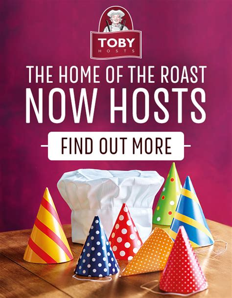 Toby Carvery Exeter Restaurant • Home Of The Roast Dinner