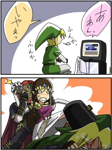Bob Omb Ganondorf Link And Princess Zelda The Legend