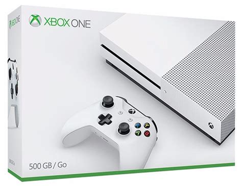 Consola Xbox One S 500gb 4k Blu Ray Nuevo Sellado 539900 En