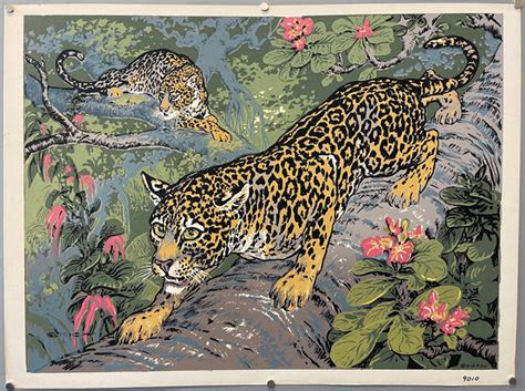 Two Leopards Print Poster Museum