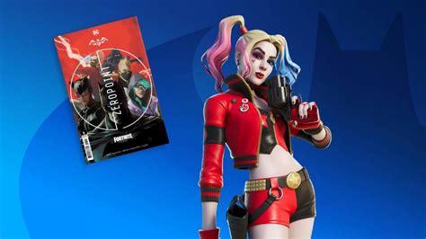 Exclusive Fortnite Rebirth Harley Quinn Skin Revealed How To Get It
