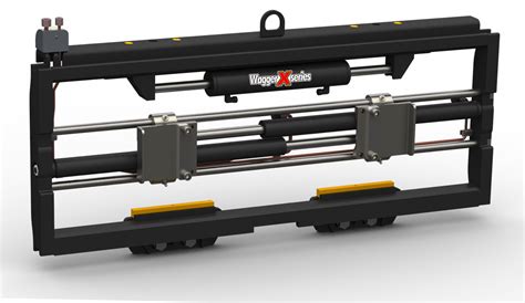 Fork Positioner Sideshifting Wagger Attachments