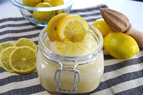 Homemade Lemon Sugar Scrub Soulfully Made