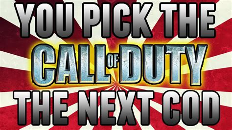 You Pick The Next Cod Timeline And Setting Call Of Duty Mmo Mmorpg