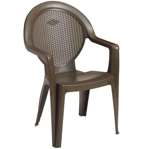 Choose your perfect resin patio chairs from the huge selection of deals on quality items. Trinidad Commercial Plastic Resin Stacking Armchair ...