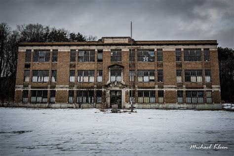 Abandoned School In Newport Abandoned School In Newport H Flickr