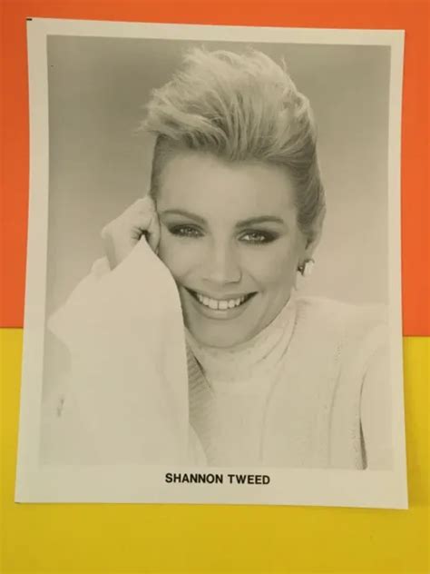 SHANNON TWEED 5 Playboy Playmate Original Vintage Headshot Photo