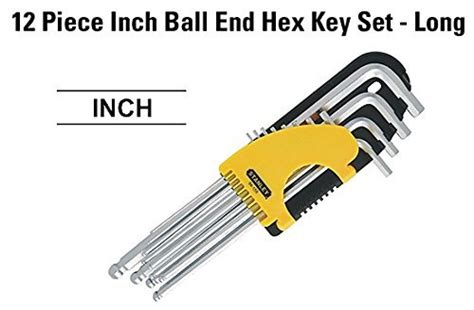 Stanley 12 Piece Inch Ball End Hex Key Set Long 94 163 23 At Rs 789