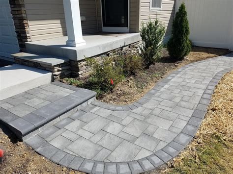 Custom Stoneworks And Design Inc Paver Patio Walkway Steps In Pasadena Md