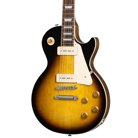 Gibson Les Paul Standard 50s Tobacco Burst P90 E Gitarre