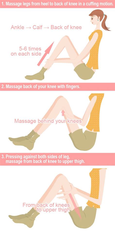 Leg Massage To Fix Leg Swelling In 1 Minute After A Bath Leg Massage