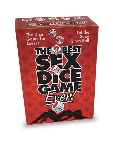 Bg 057 The Best Sex Dice Game Ever A Sex Game For Couples Little Genie