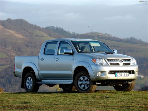 Pictures Of Toyota Hilux 30 4d Turbo Double Cab 200508 2048x1536