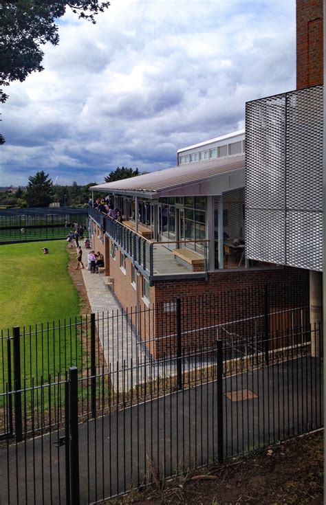 University College School Sports Pavilion By Marcus Beale Architects
