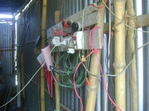 Advanced site exposure aims to provide useful and powerful tools and solutions that can help. Exposed electrical wire without any box in a construction ...