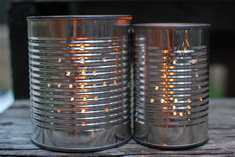 Aluminum Can Candle Honeysuckle Life