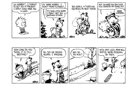 Read Online Calvin And Hobbes Comic Issue 1