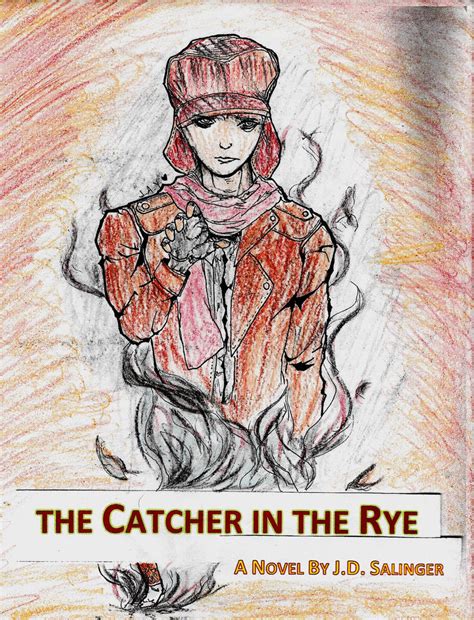 The Catcher In The Rye Cover By Deersone On Deviantart