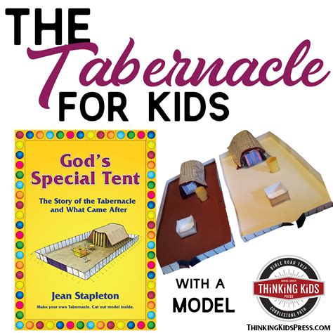 The Tabernacle For Kids With A Tabernacle Model Kit
