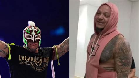 Photo Rey Mysterio Shares Incredible Picture Without His Mask