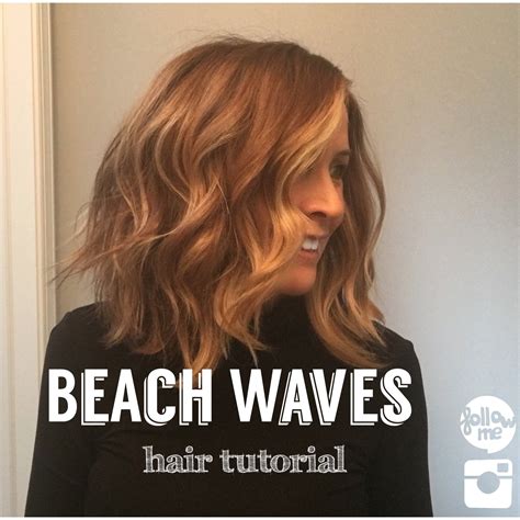 Beach Waves Hair Tutorial Beach Waves Hair Tutorial Beach Wave Hair