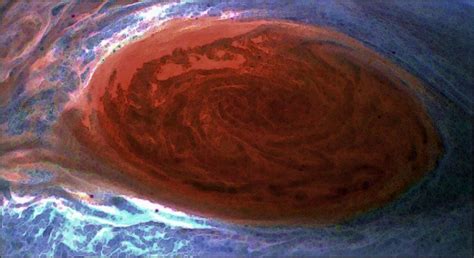 Nasa Shares Humanitys First Up Close View Of Jupiters Humongous