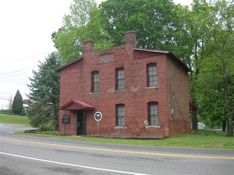 Old Grainger County Jail Rutledge Tennessee Built 1848 Flickr