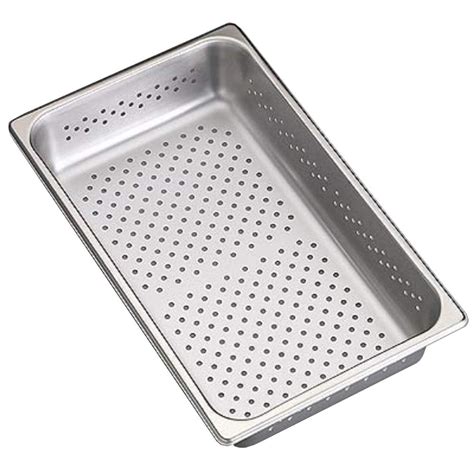 Stainless Steel Perforated Instrument Tray For Catheter Trays 12 12 X