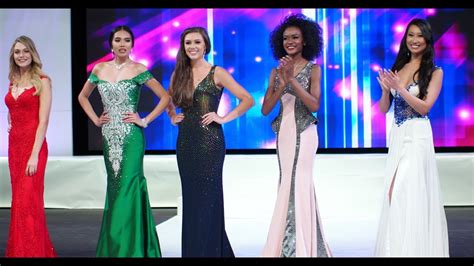 Miss World Canada 2017 Top 6 Finalists Youtube