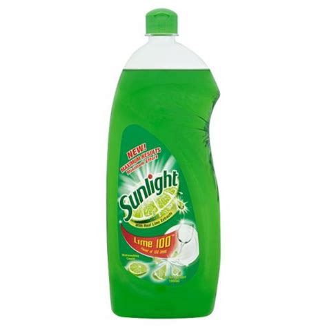 Sunlight Lime 100 Dishwashing Liquid 900ml Shopee Malaysia