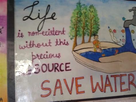 Save Water India Ncc