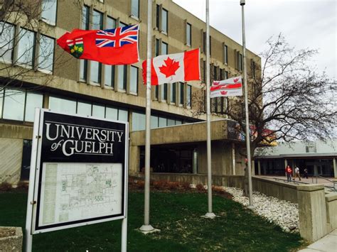 Flags At Half Mast In Memory Of Researcher U Of G News