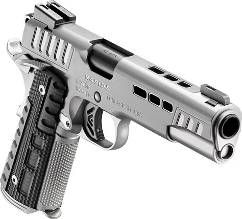 Kimber Rapide Black Ice 1911 Combines Form And Function Outdoorhub