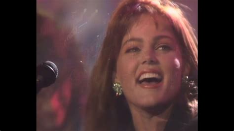 Belinda Carlisle Heaven Is A Place On Earth Top Of The Pops Live 4k Upscale 1987 Youtube