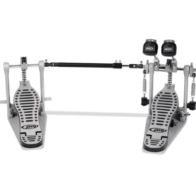 PDP PDDP502 500 Series Double Bass Drum Pedal Reverb