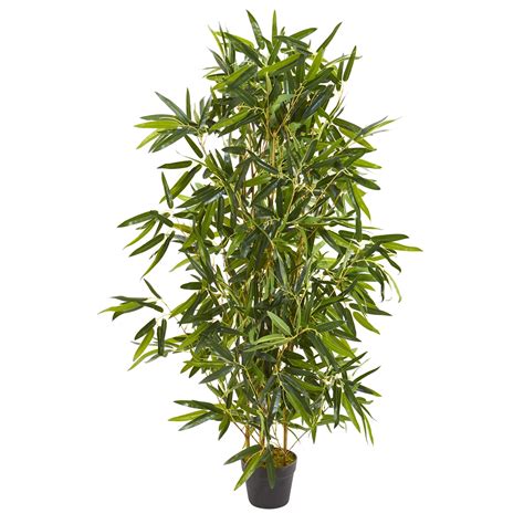 Nearly Natural 4 Real Touch Bamboo Artificial Tree