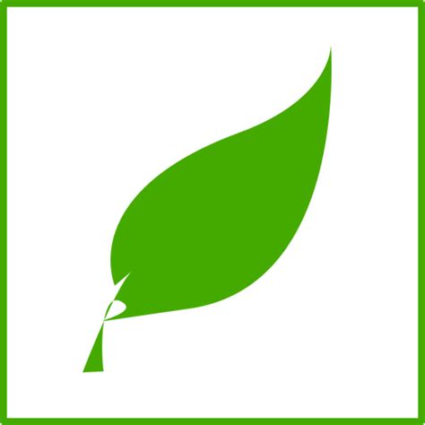 Icon sportswire / getty images. Eco green leaf vector icon | Public domain vectors