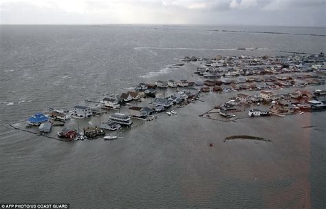 Electricity And Disaster Superstorm Sandy Devastated New
