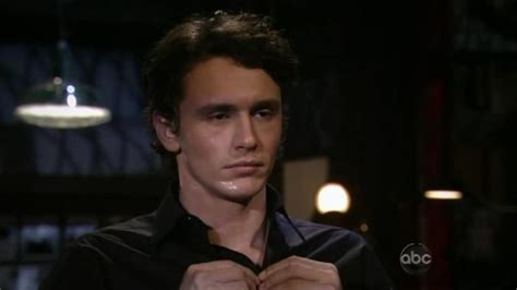 First Impressions James Franco On General Hospital Daytime Confidential