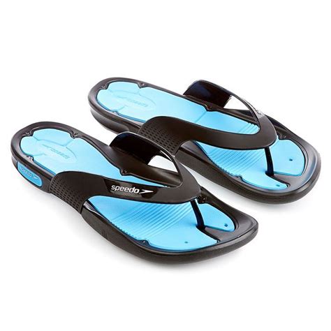 Speedo Mens Poo Casual Summer Pool Swimmers Flip Flops Water Footwear