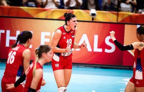 Here are 6 volleyball clubs in which she worked. News - Boskovic shines as Serbia beats Italy in five-set ...