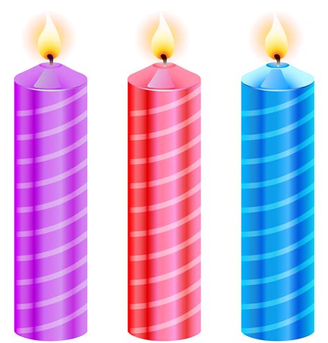 Birthday Candle Clipart Free Download On Clipartmag