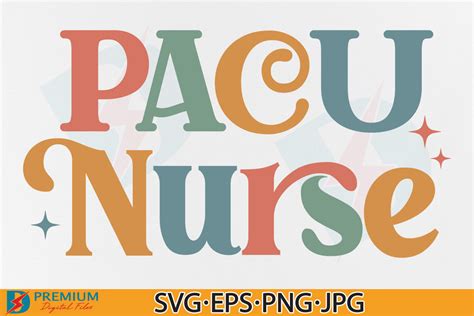 Pacu Nurse Svg Png Retro Nursing Shirt Illustration Par Premium
