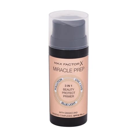 max factor miracle prep 3 in 1 beauty protect spf30 Основа за грим за жени 30 ml parfimo bg