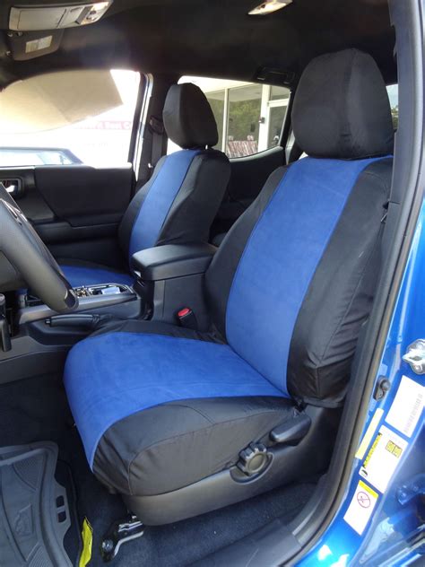 2015 2019 Toyota Tacoma Front Pair Bucket Seat Covers Durafit